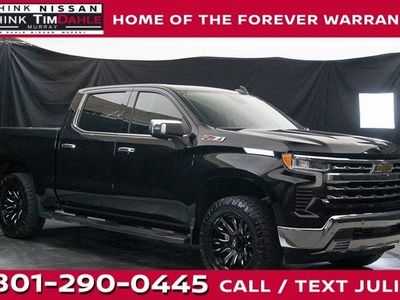 2023 Chevrolet Silverado 1500 LTZ