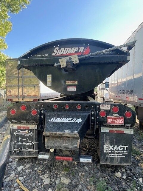 2021 Sidumpr SDR 240-73 Side Dump Trailer