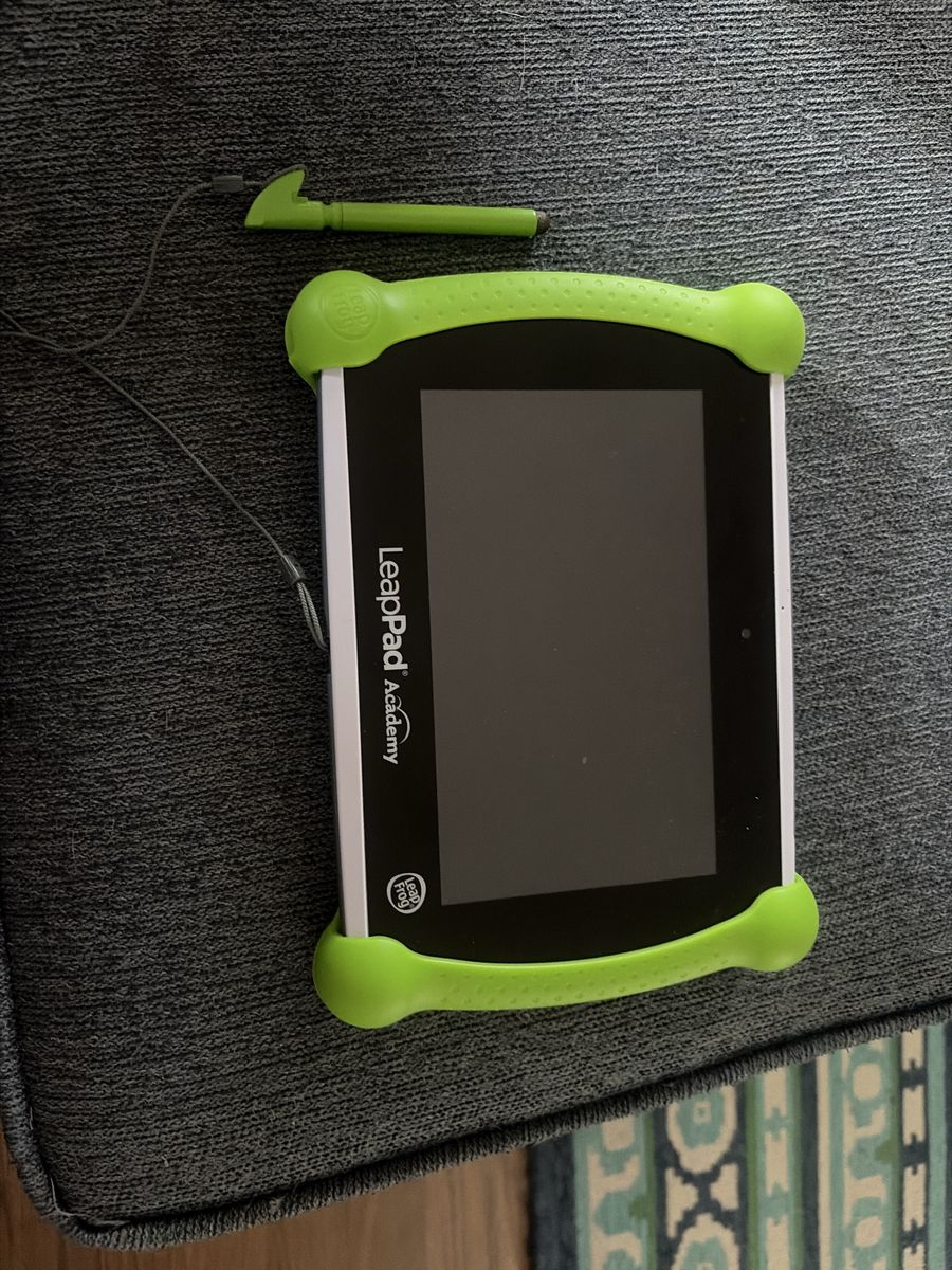 LeapFrog LeapPad Academy Kids Learning Tablet with Stylus