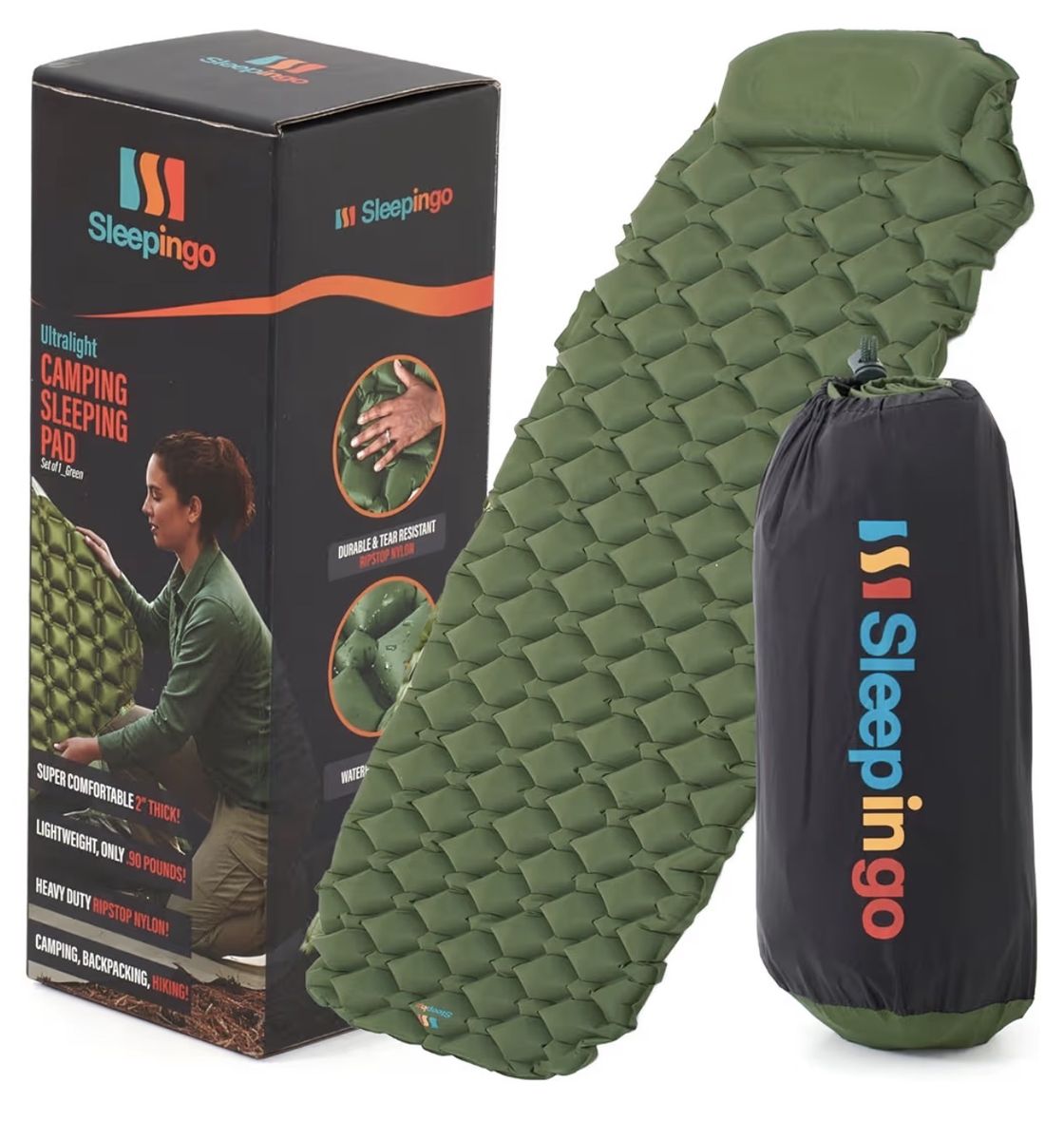 Camping sleeping pads