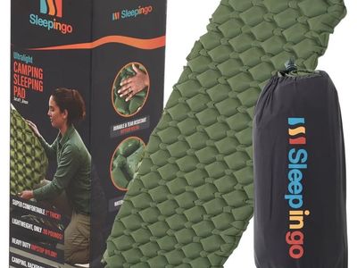 Camping sleeping pads