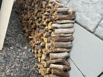 Fire wood oak Aspen cedar