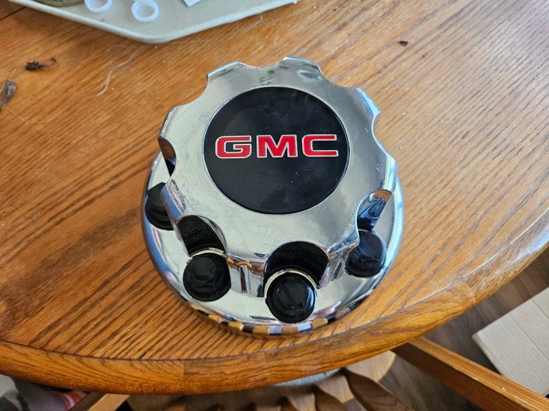 GMC Chrome Center Hub Cap