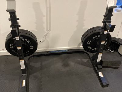 Adjustable Squat/Bench-press Rack