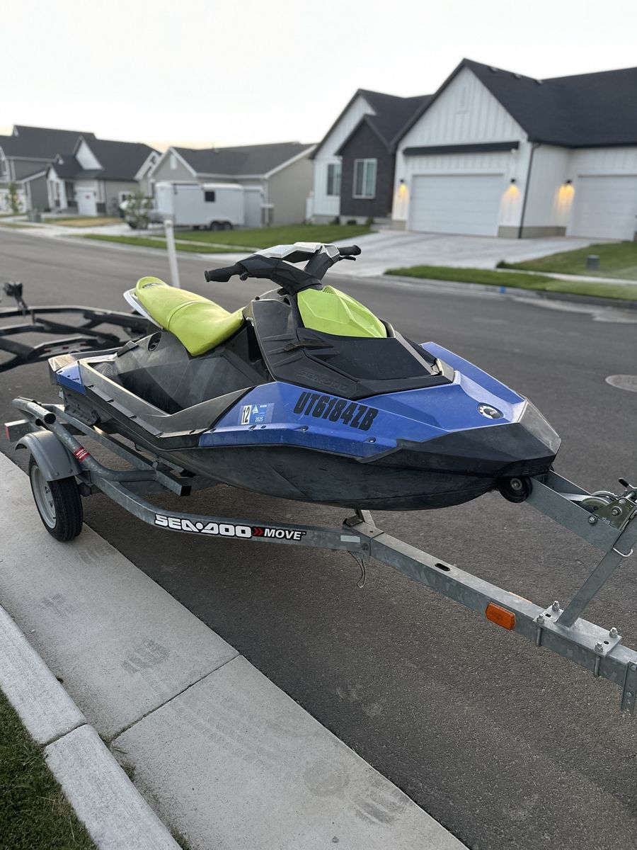2020 SEADOO Spark 3Up +iBR