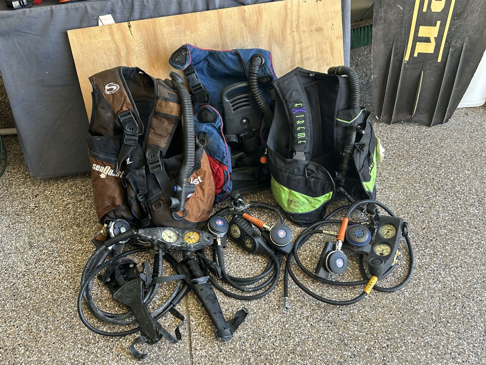 SCUBA Gear