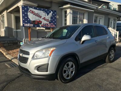 2016 CHEVROLET TRAX LS