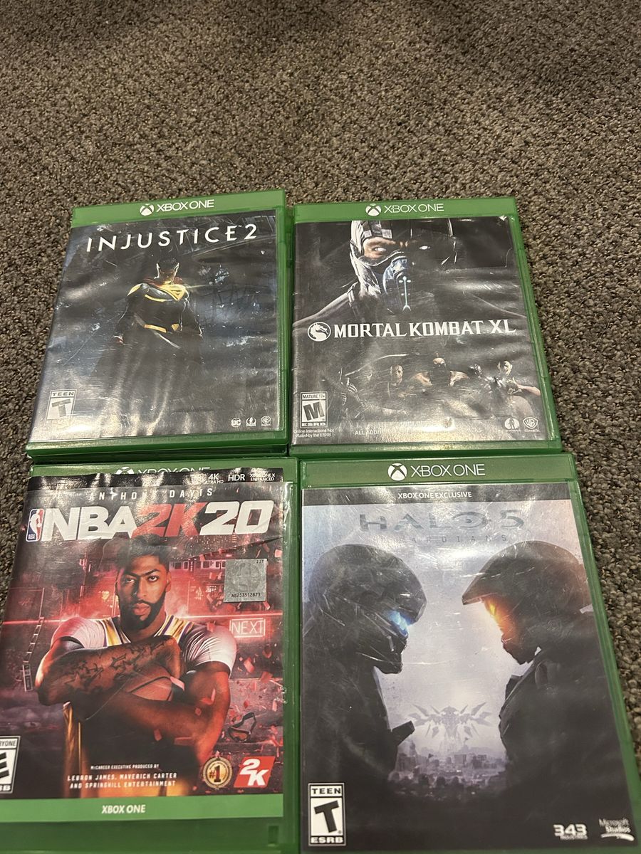 Xbox games