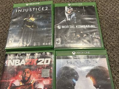 Xbox games