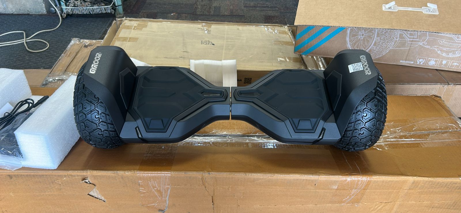 Gyroor G2 All-Terrain Off-Road Hoverboard Black