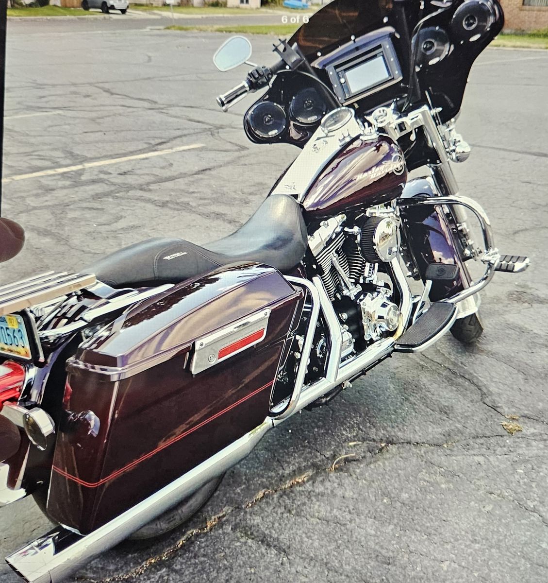 Harley road king 2007