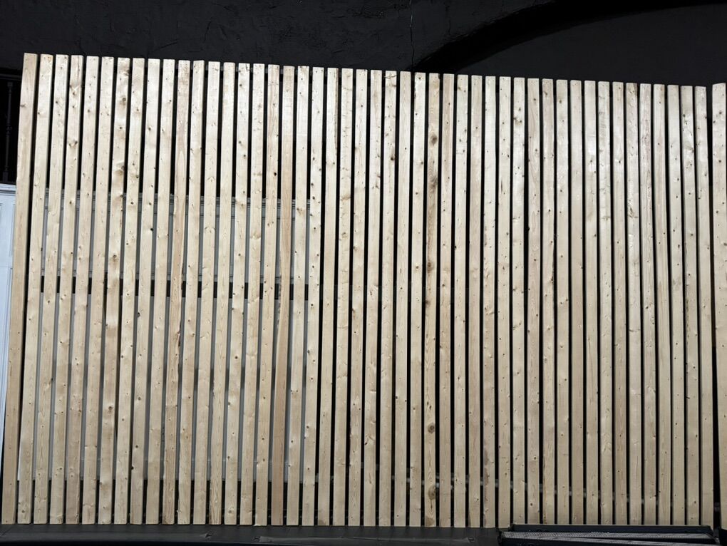 Wooden Wedding Backdrop