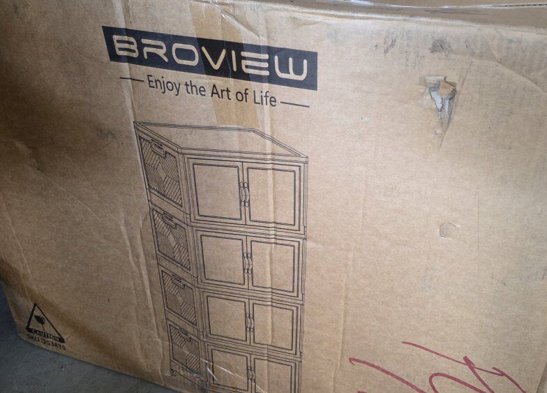 Broview Storage Cabinet Stylish and Durable