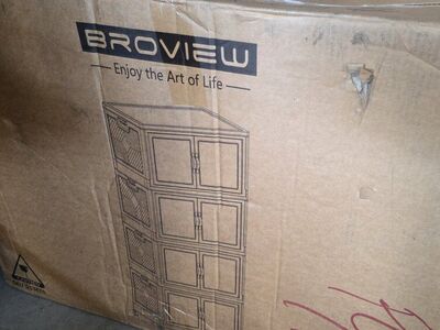 Broview Storage Cabinet Stylish and Durable