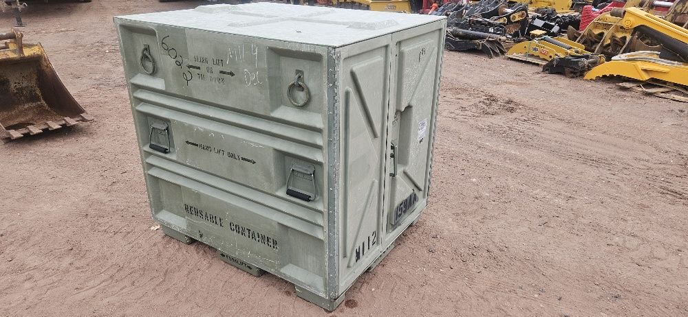 4' Storage Container