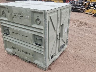 4' Storage Container