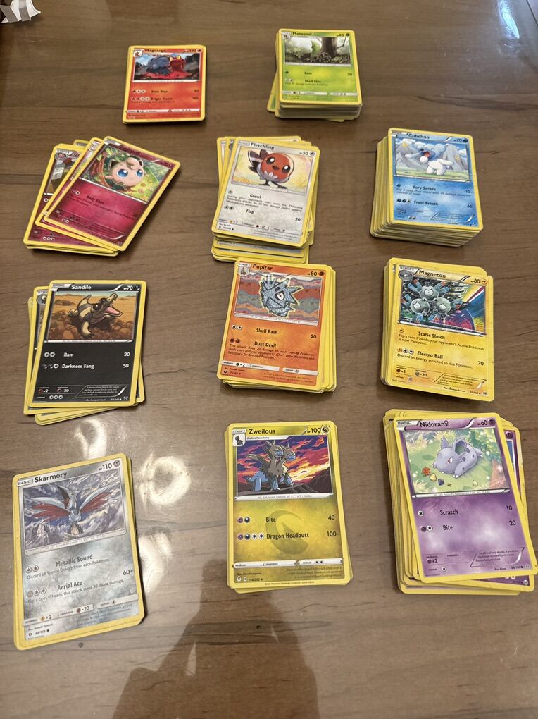 263 Pokemon Cards for sale