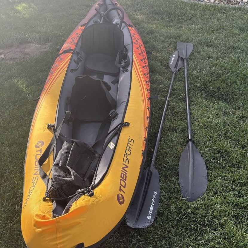 Tobin Sports Inflatable Kayak Set