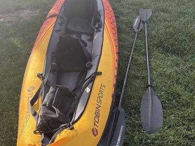 Tobin Sports Inflatable Kayak Set