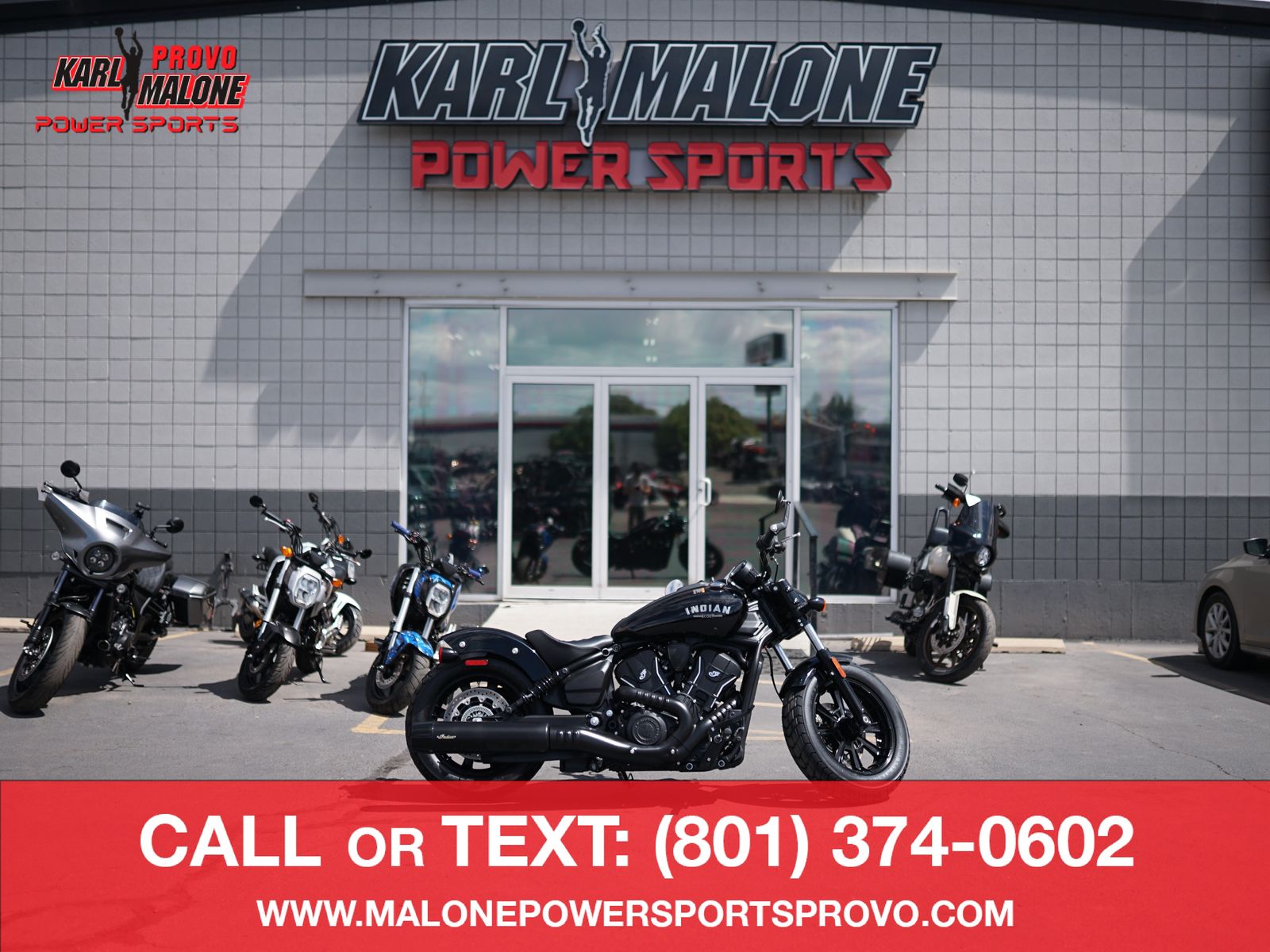 2025 Indian Motorcycle Scout Bobber Black Metallic