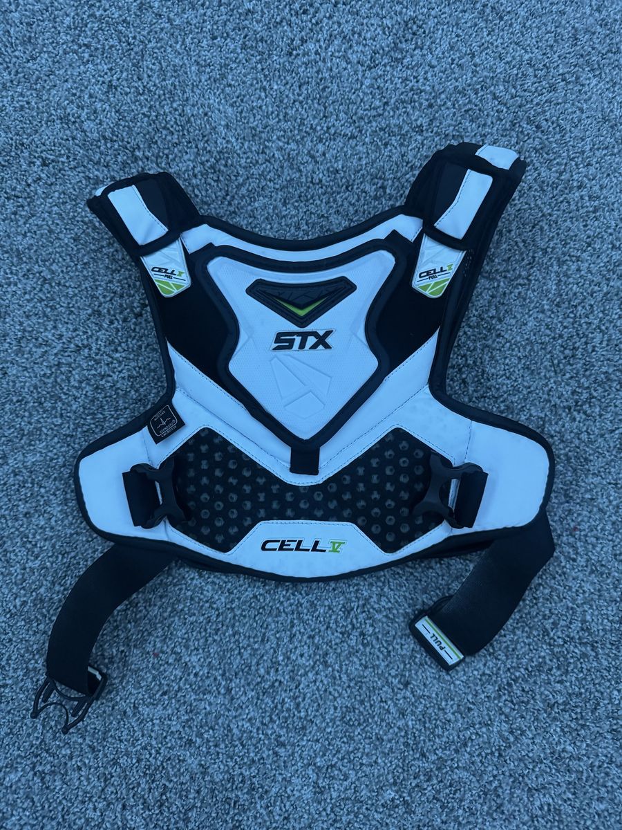 STX lacrosse chest pad
