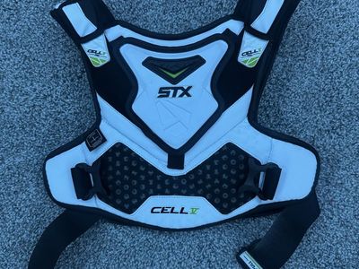 STX lacrosse chest pad