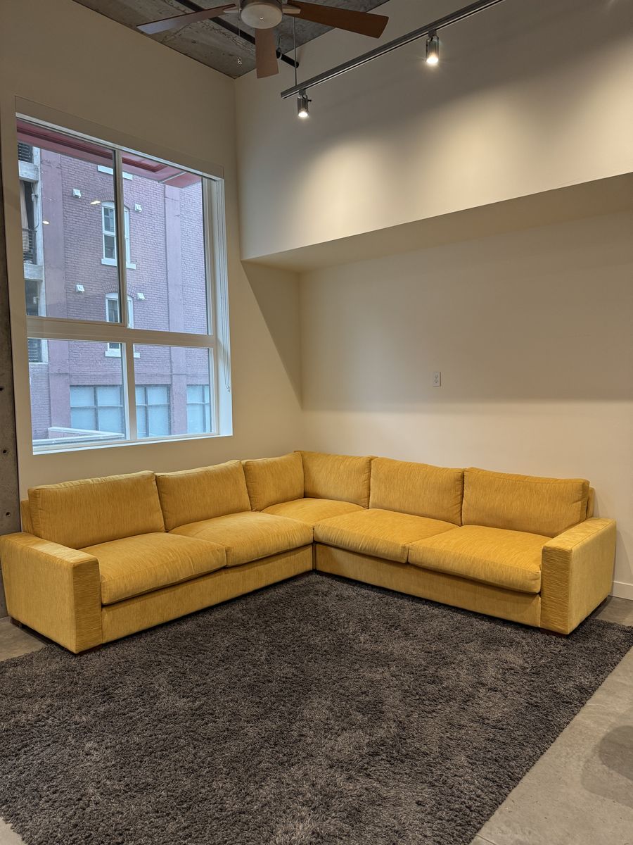 Beautiful Sectional Sofa - Joybird (Like New)