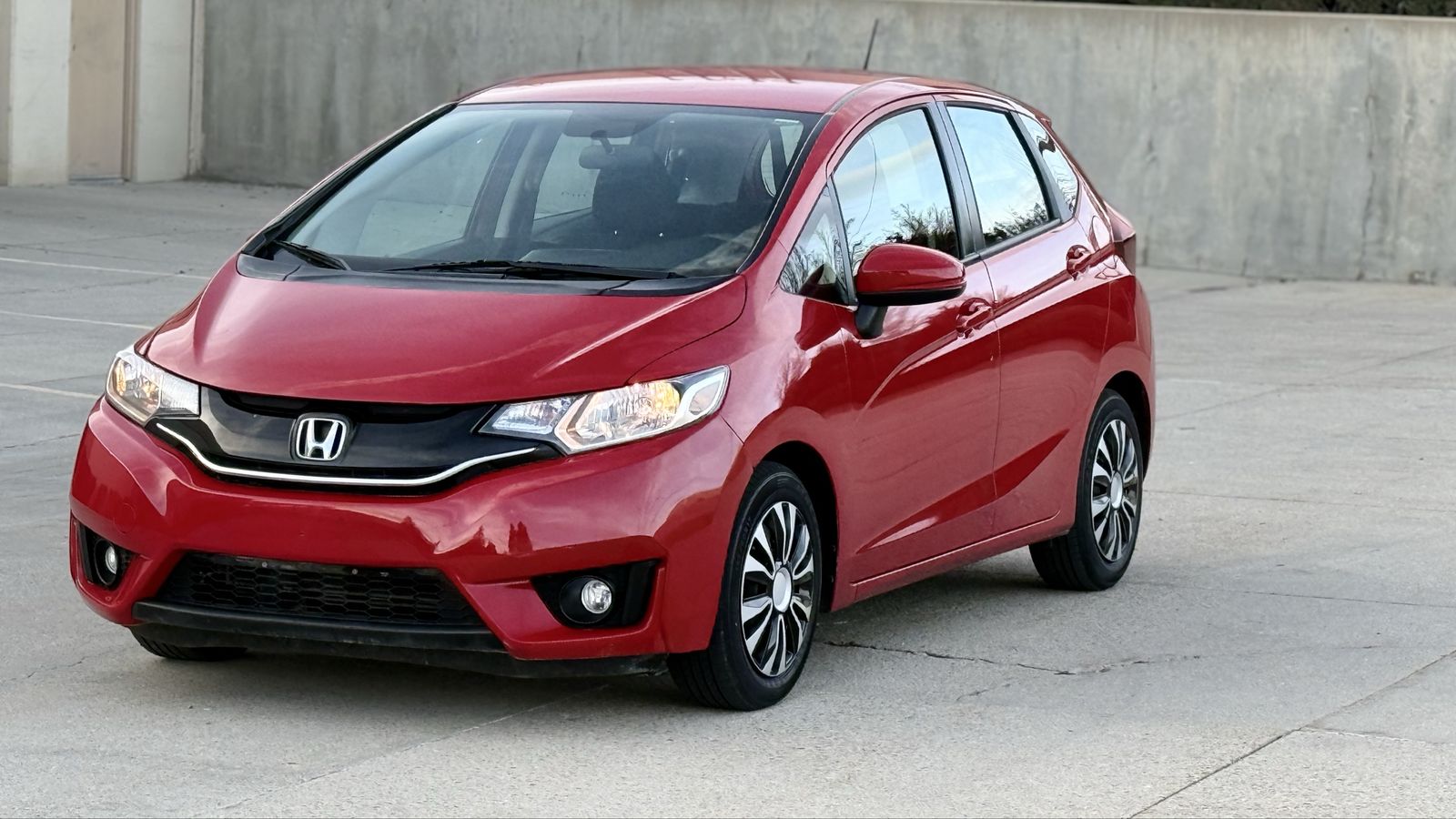 2015 HONDA FIT LX