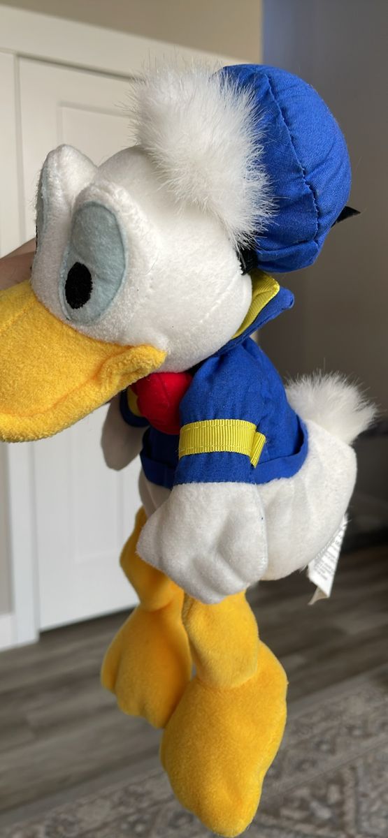 Donald Duck Disney Store Bean Bag Plush Canasa
