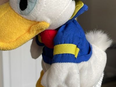 Donald Duck Disney Store Bean Bag Plush Canasa