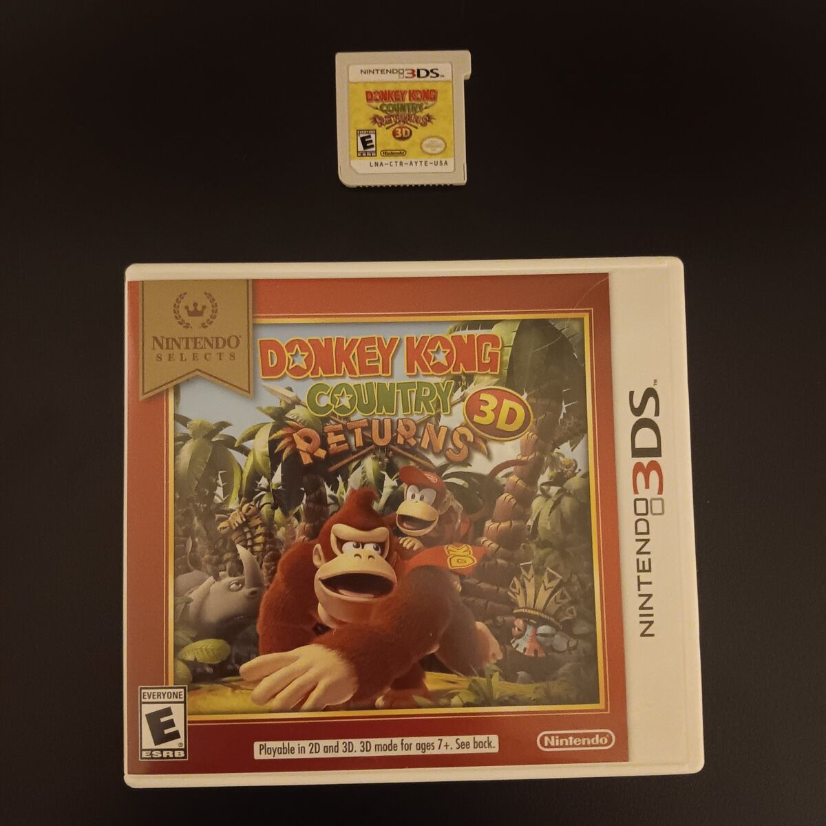 Donkey Kong Country Returns 3DS