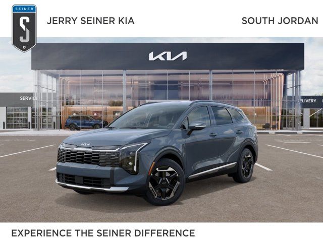 2027 Kia Sportage Hybrid S