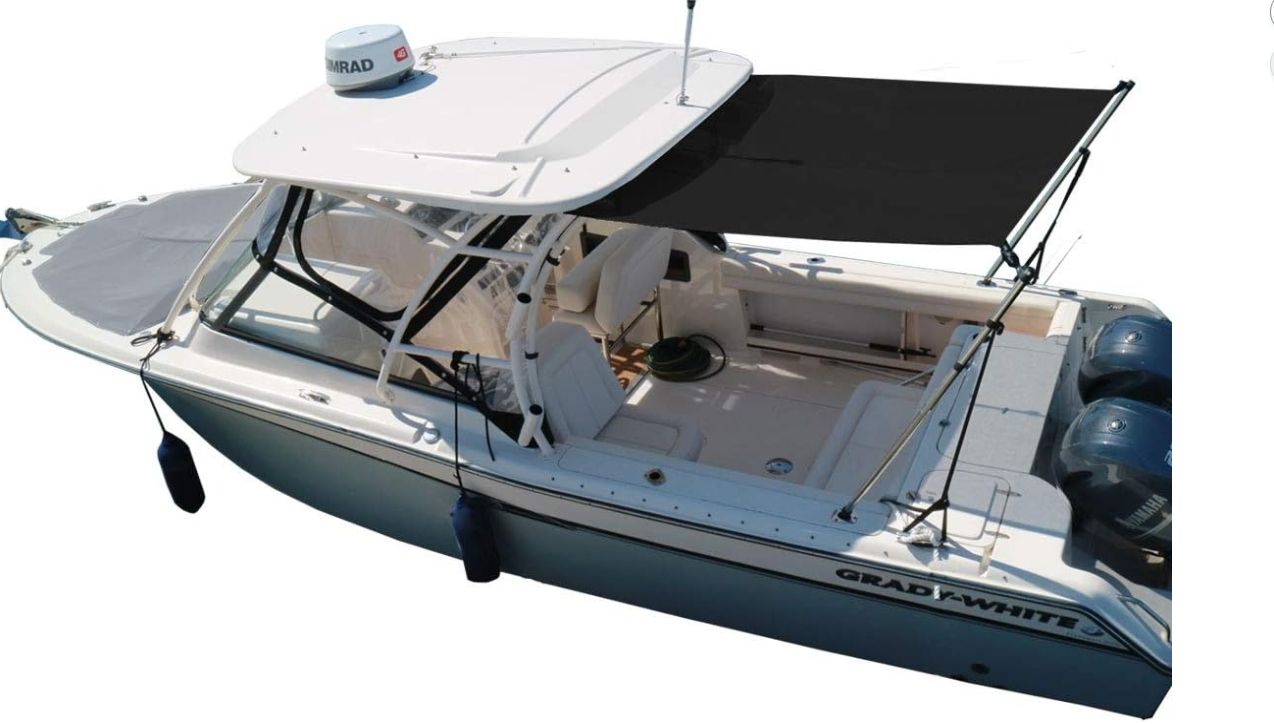 Oceansouth Hard-Top Extension Black 9.5' x 6' x 5.5' FT