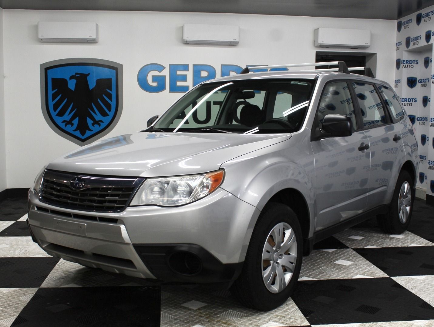 2009 SUBARU FORESTER 2.5 X