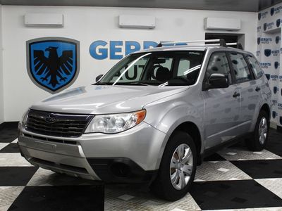 2009 SUBARU FORESTER 2.5 X
