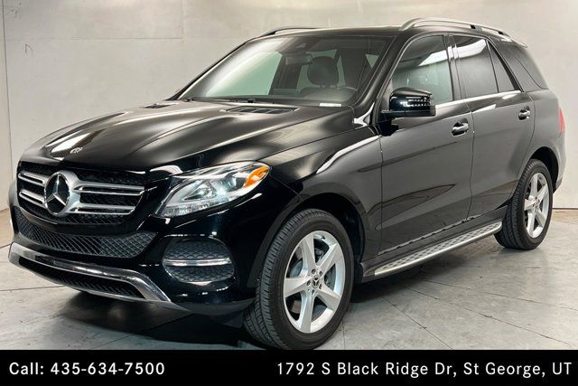 2019 MERCEDES-BENZ GLECLASS GLE 400 4MATIC