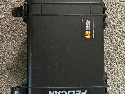 Pelican 1510 with trekpak
