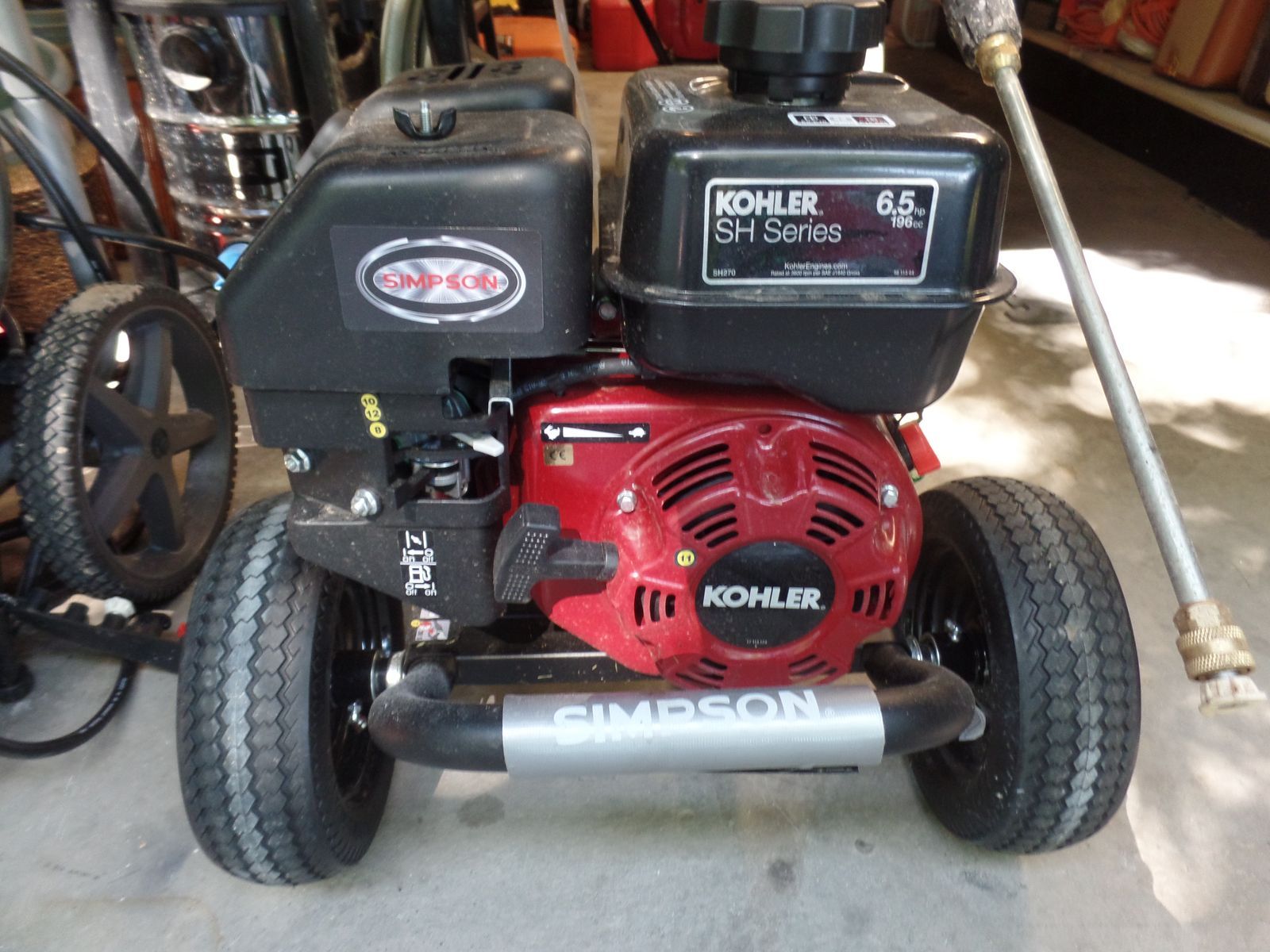 Simpson Pressure Washer 3400 PSI Commercial