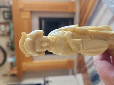 Ivory Asian Style figurine
