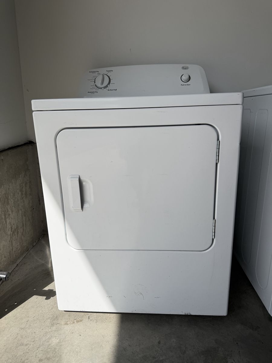 Roper White Electric Clothes Dryer