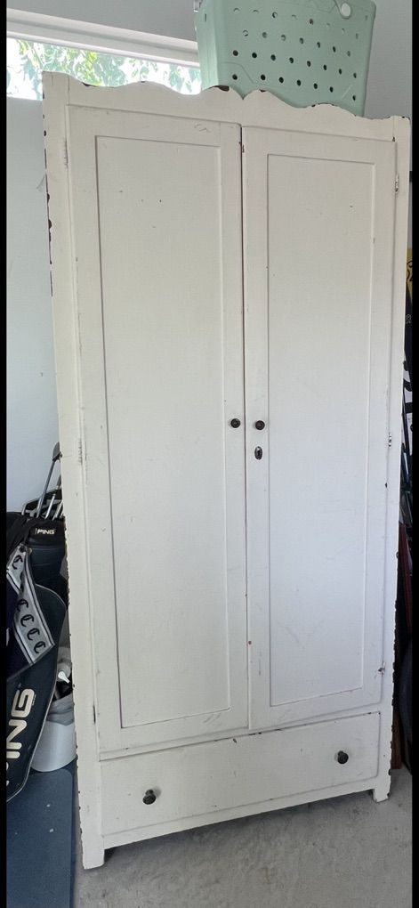 Wardrobe Wooden