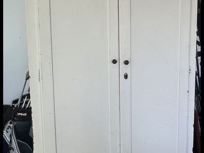 Wardrobe Wooden