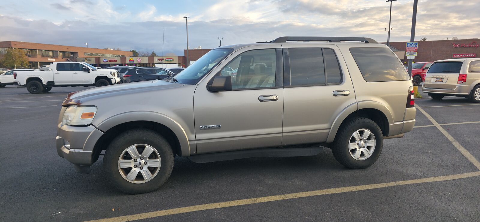 2008 FORD EXPLORER XLT