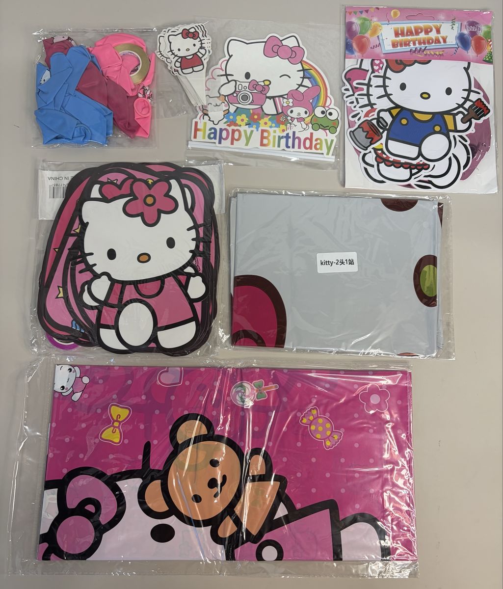 Hello Kitty Party Decor Set