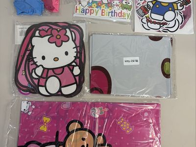 Hello Kitty Party Decor Set
