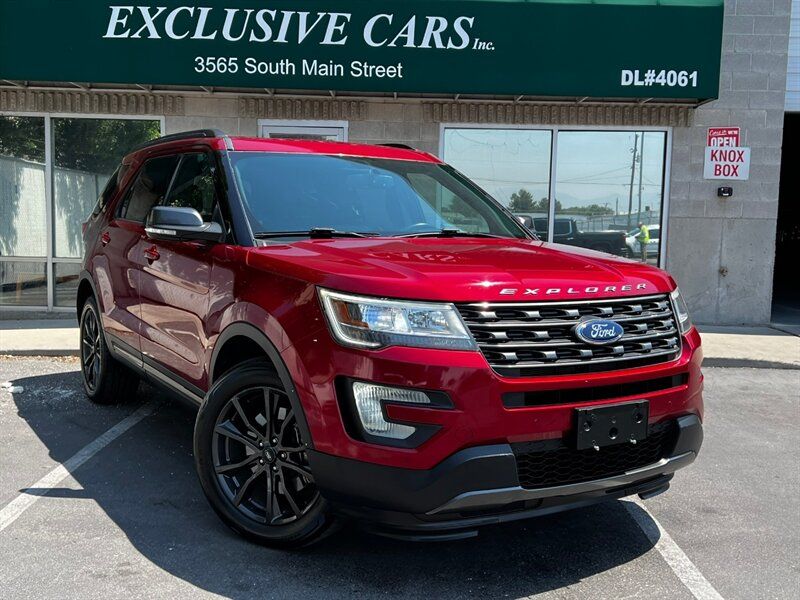 2017 Ford Explorer XLT