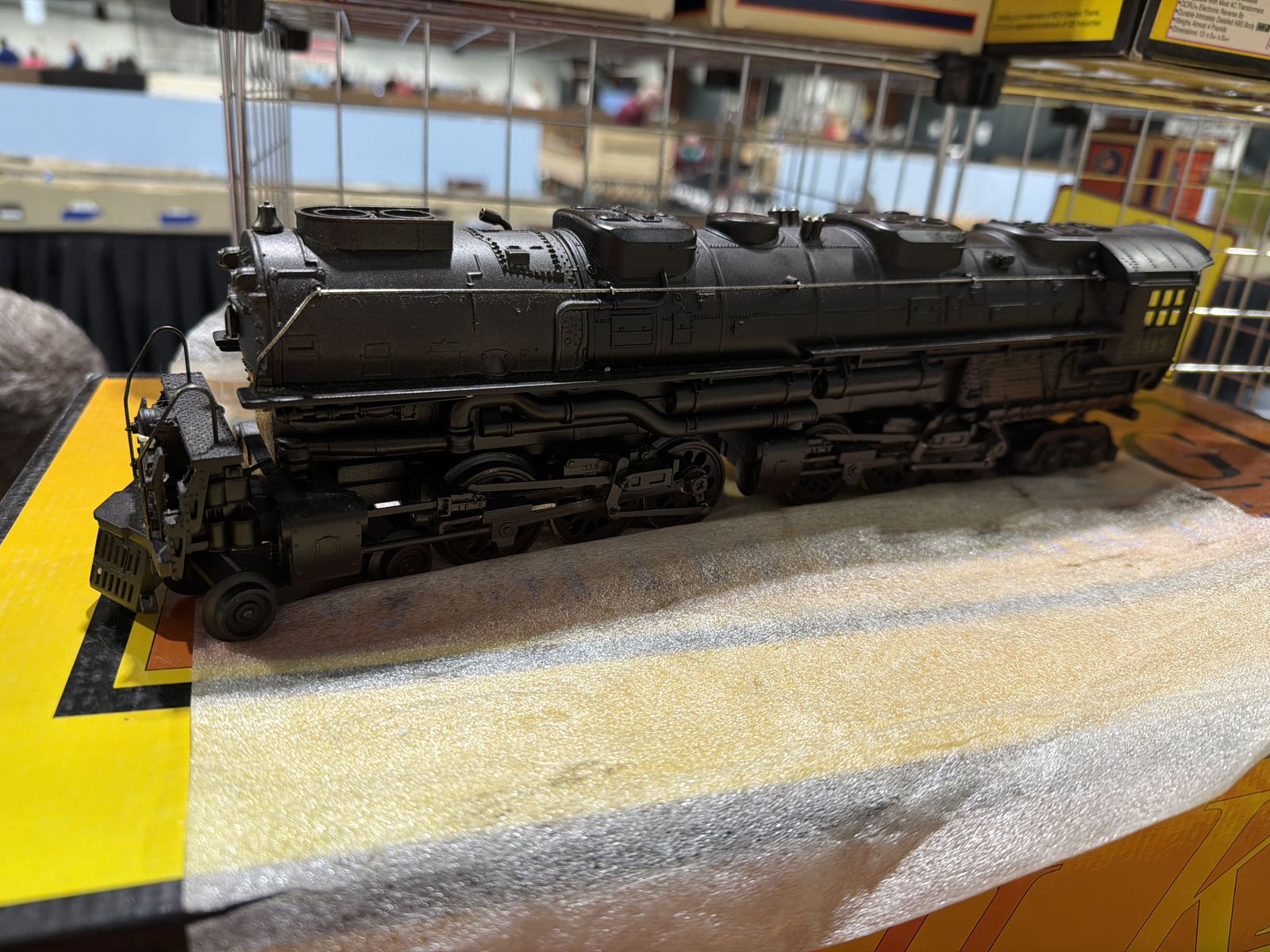 MTH Challenger Lionel compatible