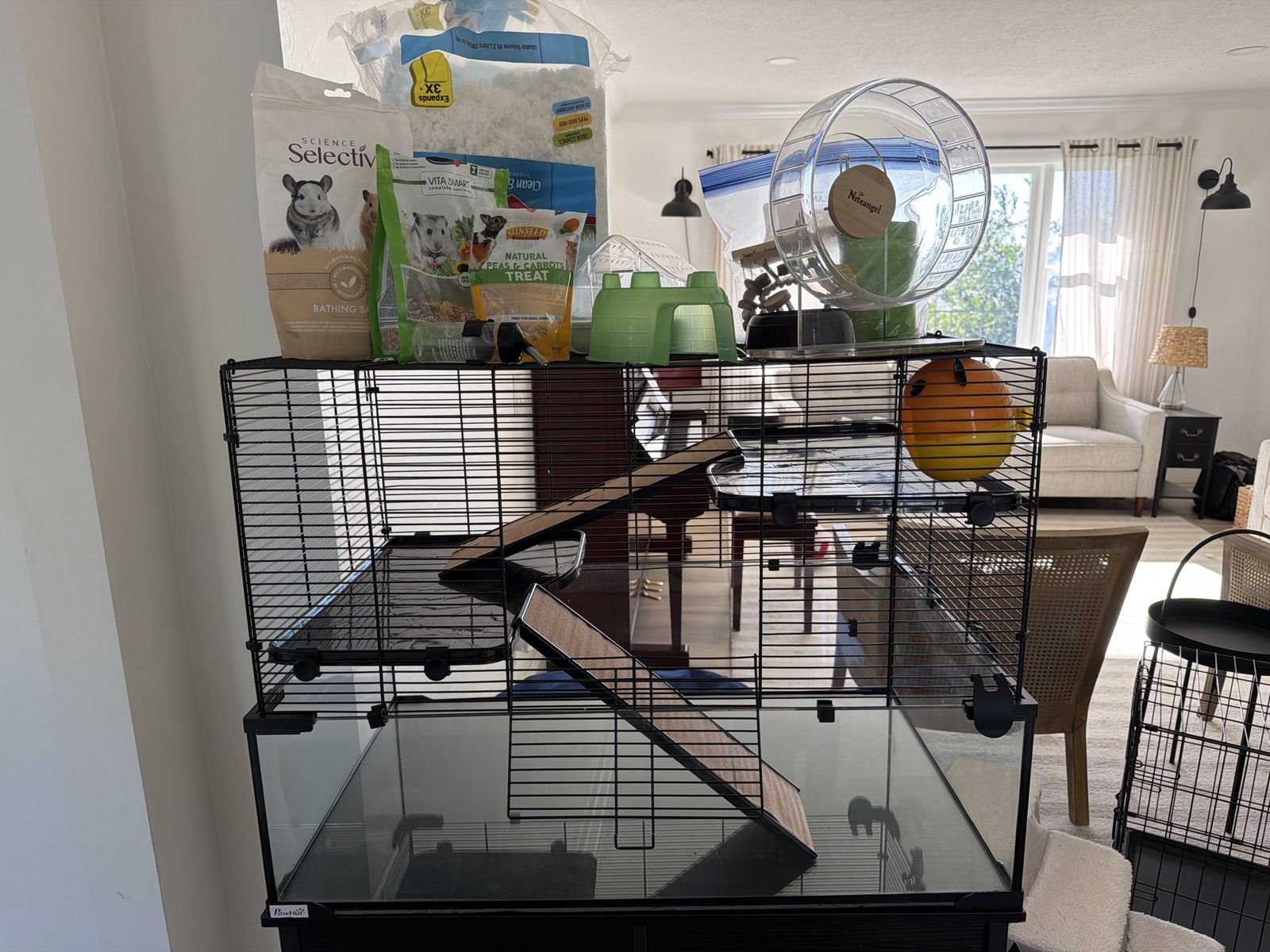 Hamster or Small Animal Cage