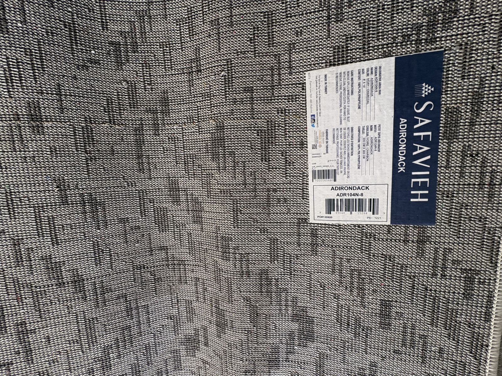 10ft x 8ft area rug