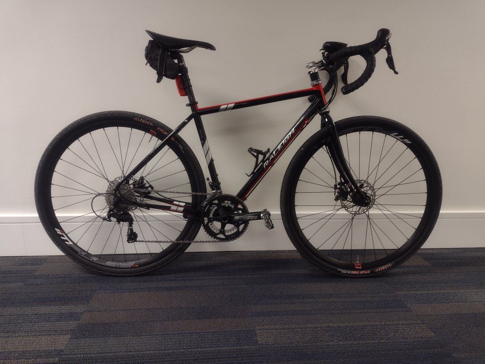 2016 Raleigh Tamland 1, size 54/m